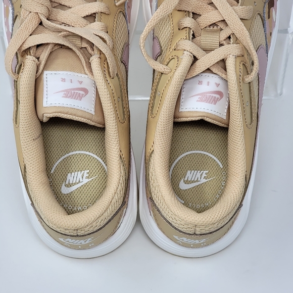 Nike Air Max SC Women's Size 8 Camo Seasame/Sail/Pink Shoes DX3733-200 New - Picture 9 of 11